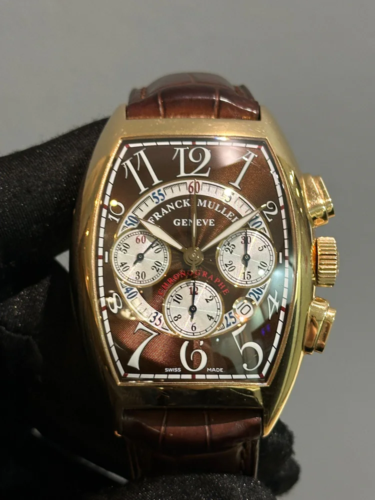 Franck Muller Cintrée Curvex CHRONOGRAPH